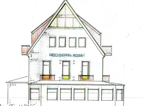 Deichhotel Rose