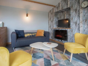 The Lodge At Sheepswalk Farm - 2 Bedroom Lodge - Stepaside