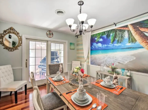 Spacious Palmyra Home w/ Fire Pit & Deck!