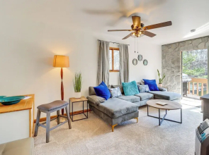 Lovely Tobyhanna Getaway w/ Game Room & Fire Pit!