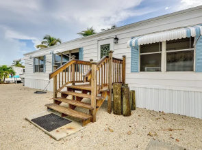 Fish & Boat On-site! Waterfront Florida Keys Home
