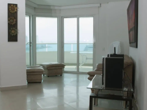 Apartment in Cartagena Ocean Front 2tl14 With Air Conditioning and Wifi
