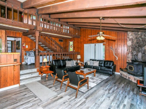Lakeview Fishing House - 121 by Big Bear Vacations