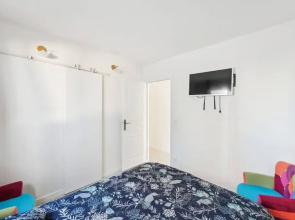 Exceptional Terrace apt - La D Fense - Bail Mob