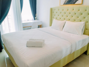 Cozy Stay Studio Apartment At B Residence Near Aeon Mall