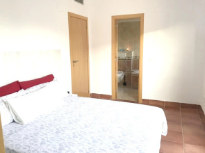 Apartment with 2 Bedrooms in San Jorge, with Wonderful Lake View, Pool Access, Enclosed Garden - 15 Km From the Beach