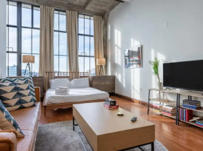 Sosuite Studio w W/d, Gym, On-site Restaurant