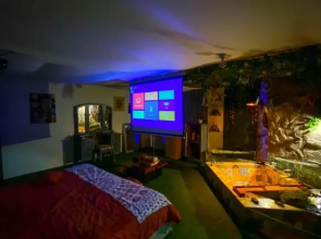 Cosmos Chill - Suite con jacuzzi y acuario