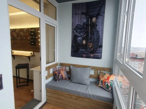 Апартаменты на улице Берберовская 22 стр.1