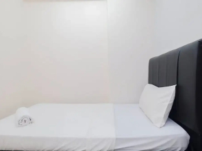 Comfort and Homey 2BR at Podomoro Golf View Apartment