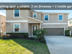 Shv1190ha - 7 Bedroom Villa In Crystal Cove, Sleeps Up To 18, Just 6 Miles To Disney