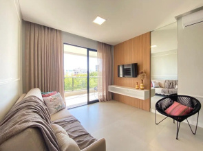 223f   Belíssimo Apartamento Em Canto Grande