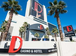 the D Casino Hotel Las Vegas