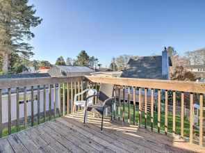 Pet-friendly Rockaway Beach Home w/ Fire Pit!