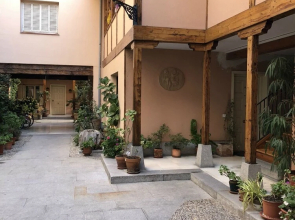 Apartamento en edificio Barroco en Madrid