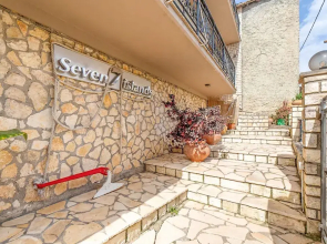 Corfu Apt in Gaios With 1 Bedrooms and 1 Bathrooms