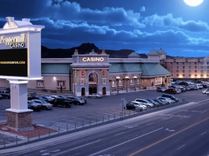 Peppermill Hotel Casino in W Wendover, Nevada