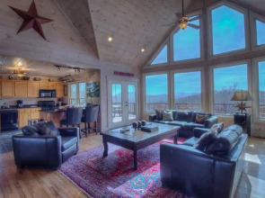 Champagne Chalet by Escape to Blue Ridge