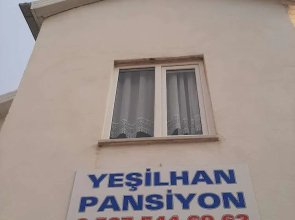 Yeşilhan pansiyon