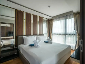 Mida Grande Resort - Brand new sea View Apartment Rooftop Pool