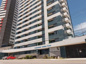 Apartamento beira mar no Golden Tower