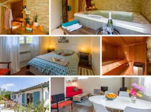 Sauna - Jacuzzi - 100% Prive - L'Estantada