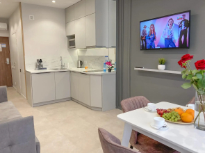 Sun City Apartments (Сан Сити Апартментс) на улице Ленина 52