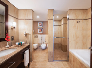 Отель Khalidiya Palace Rayhaan by Rotana 