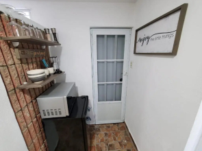 Aguadilla Breeze apt with electricity water ac wifi gated complex 8 minute walk to Crashboat beach