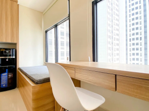 Homey And Warm Studio Room Pollux Chadstone Apartment