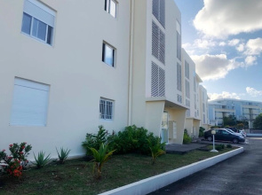 Apartment with 2 Bedrooms in Le Marin, with Wonderful City View, Furnished Balcony And Wifi - 5 Km From the Beach