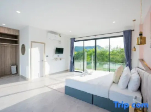 Dolla PoolVilla Pattaya  Bang Saray Beach 1 km.