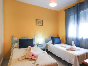 Apartamento en Torrox: 2 dormitorio wifi y piscina