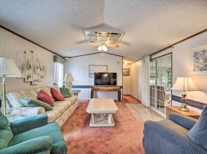 Peaceful Canal-front Retreat w/ Boathouse!