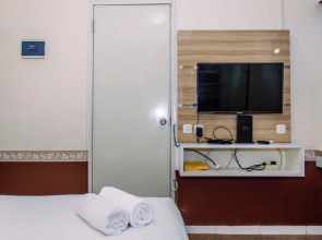 Cozy And Nice Studio Apartment At Aeropolis Residence