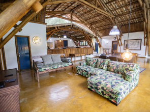 paraíso tropical exótico, natureza e mar, golfe e marina