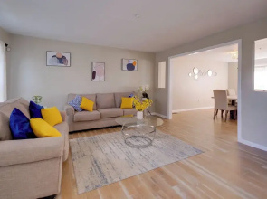 Family Home Near UMD & Dtwn Silver Spring!