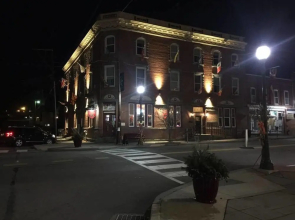 The Hotel Belvidere
