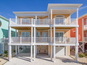 Sunset Beach Sanctuary W/ Heated Pool & Elevator! 5 Bedroom Home