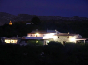 House With 3 Bedrooms in Rossell, With Wonderful sea View and Enclosed