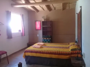 Cabaña El Cardón, pleno campo,a 800 mt del centro