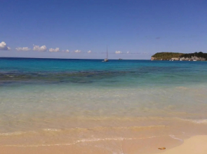 le temps d'une île