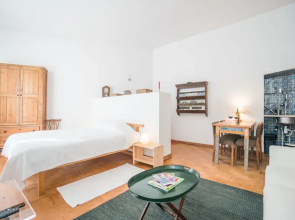 Traditional Studio Apartment