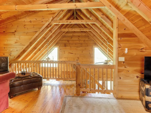 Pet-friendly Ellijay Vacation Rental w/ Hot Tub!
