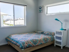 Tropical Oasis By The Ocean