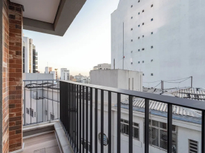 Next Haddock by Viva - Apartamentos próximos ao MASP e a metros da Estação Consolação e Avenida Paulista