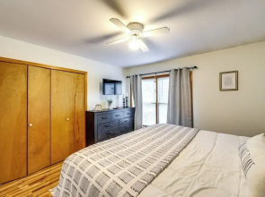 Walk to Owasco Lake: Auburn Home w/ Hot Tub