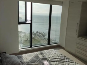 Departamento Suite frente al mar Poseidon Manta