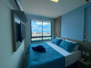 Smart Stay P.Verde Apto 1011-Mandi Hospitalidade(Vista Mar)
