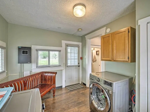 Historic Noblesville Home w/ Private Yard!